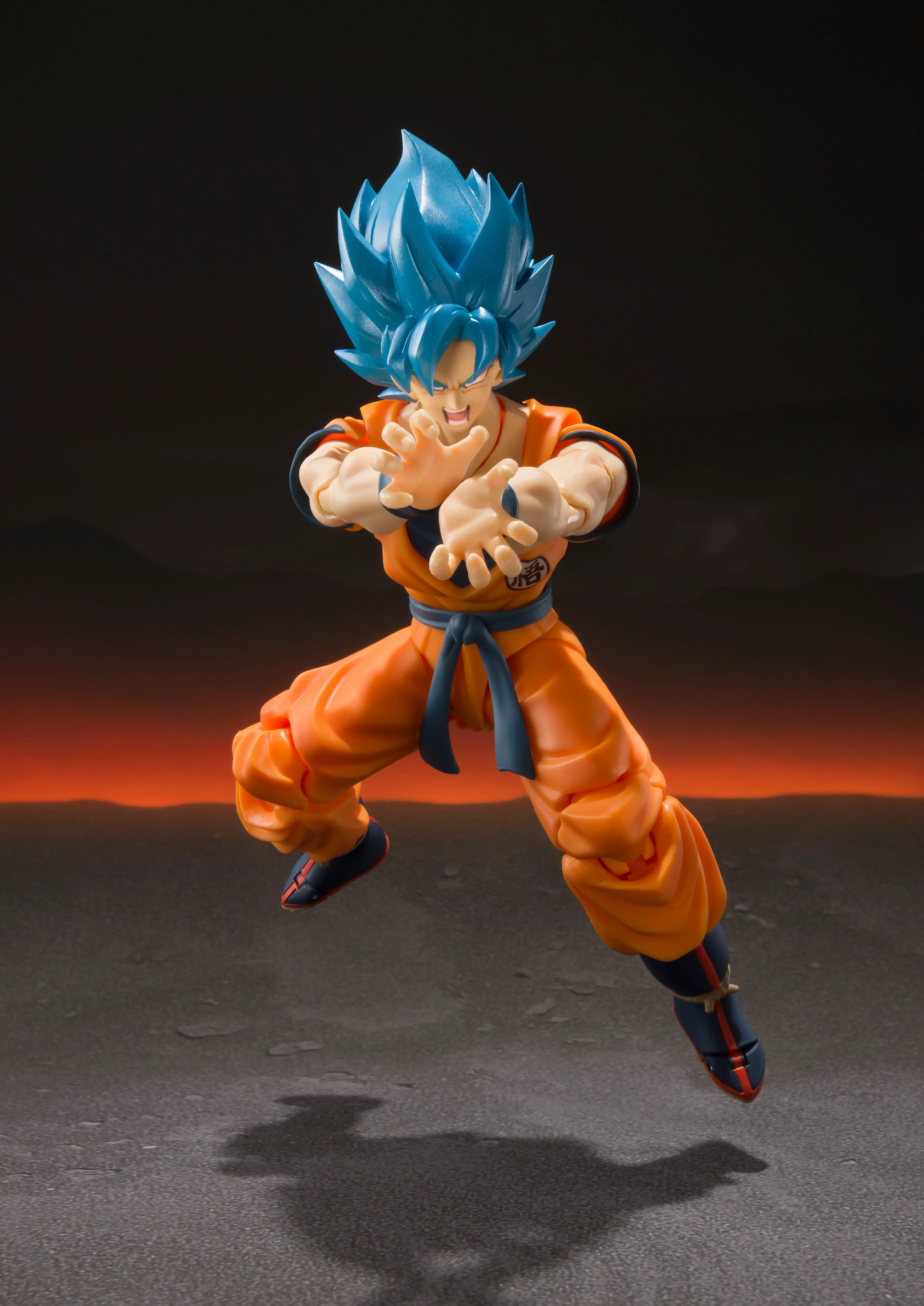 SH Figuarts Super Saiyan God Super Saiyan Goku Super (Reissue) - Image 5
