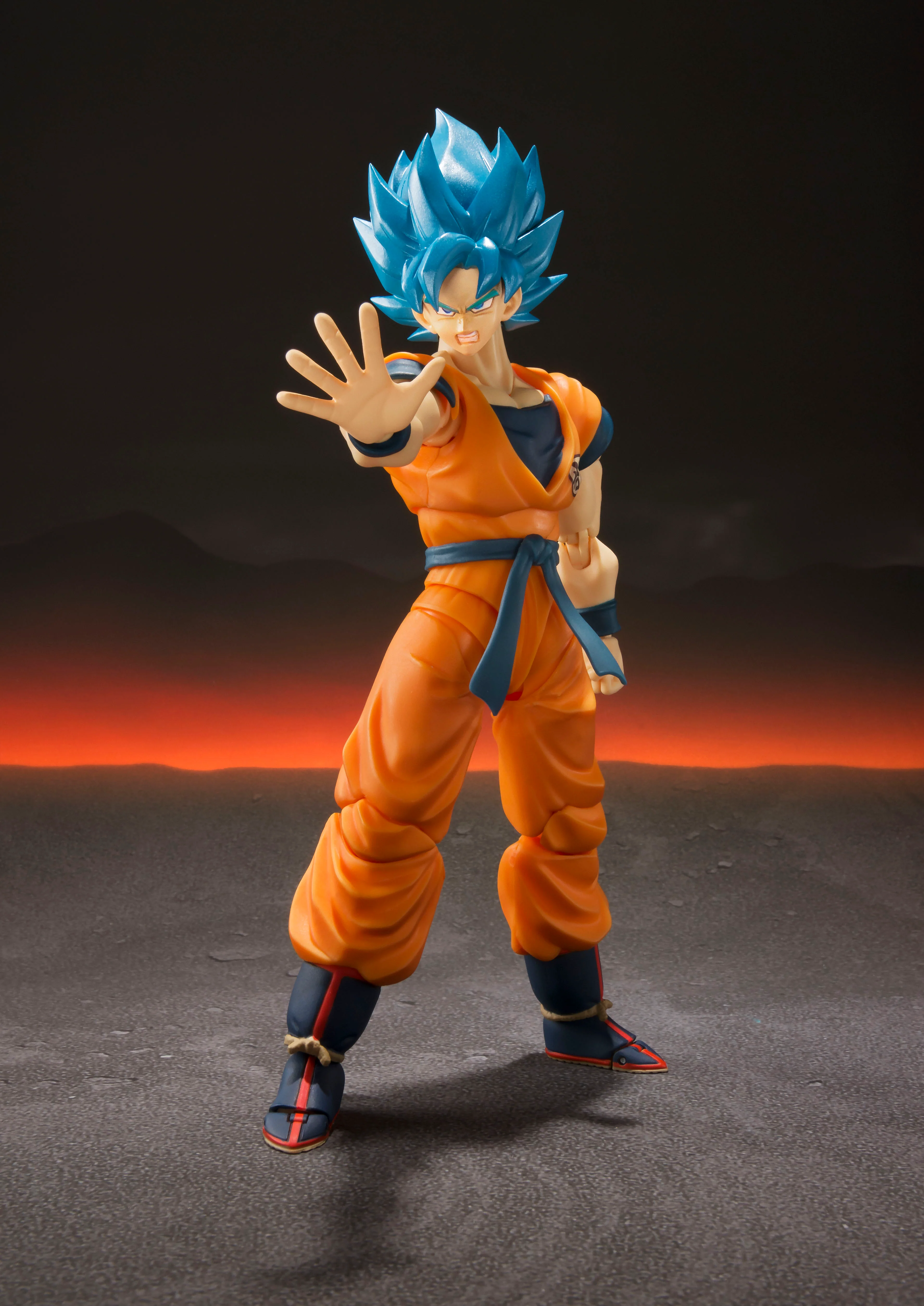 SH Figuarts Super Saiyan God Super Saiyan Goku Super (Reissue) - Image 7