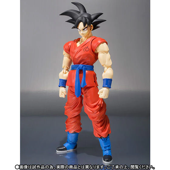 SH Figuarts Super Saiyan God Super Saiyan Son Goku - Image 5