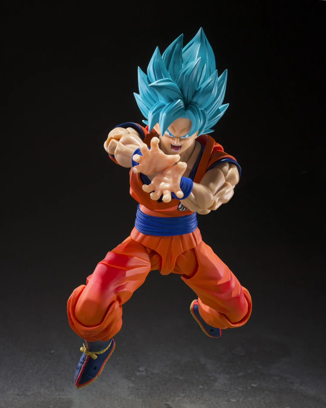 [PREORDER] SH Figuarts Super Saiyan God Super Saiyan Son Goku (Blue Power Transcending Limits) - Dragon Ball Super - Image 6