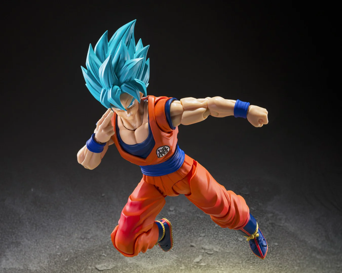 [PREORDER] SH Figuarts Super Saiyan God Super Saiyan Son Goku (Blue Power Transcending Limits) - Dragon Ball Super - Image 7