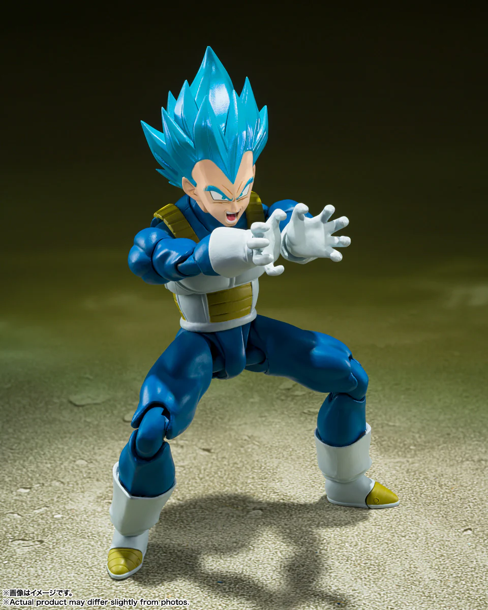 SH Figuarts Super Saiyan God Super Saiyan Vegeta - The Pride of Saiyans - Image 4