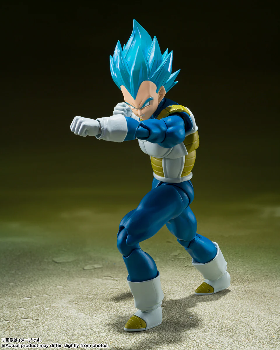 SH Figuarts Super Saiyan God Super Saiyan Vegeta - The Pride of Saiyans - Image 5