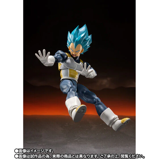 [PREORDER] SH Figuarts Super Saiyan God Super Saiyan Vegeta Ultra - 15th Anniversary Ver - Image 7