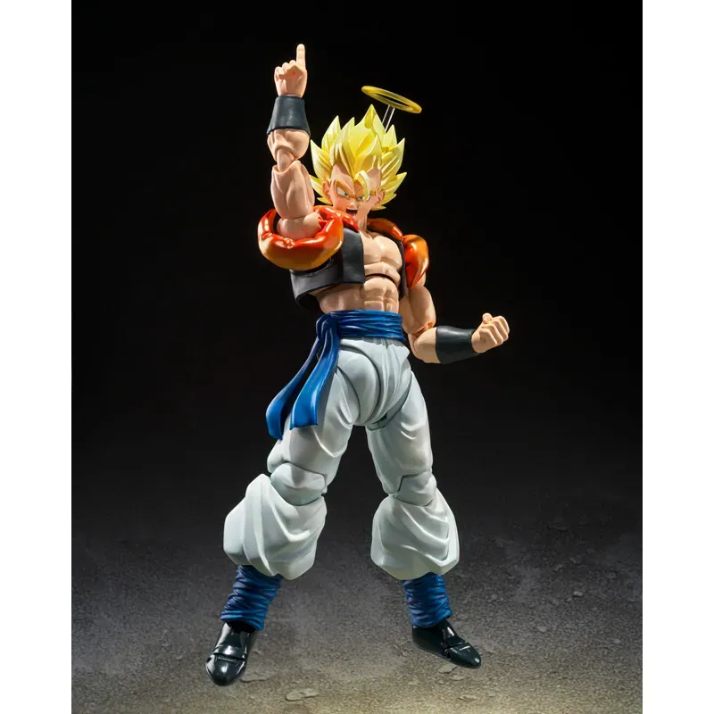 SH Figuarts Super Saiyan Gogeta -Exclusive Edition- - Image 5