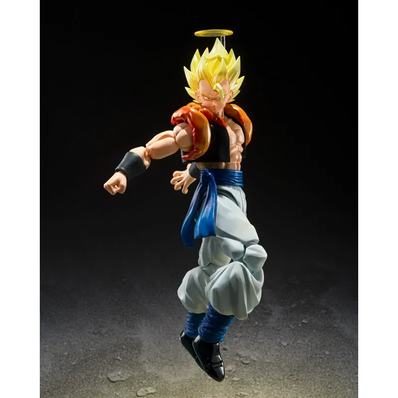 SH Figuarts Super Saiyan Gogeta -Exclusive Edition- - Image 7