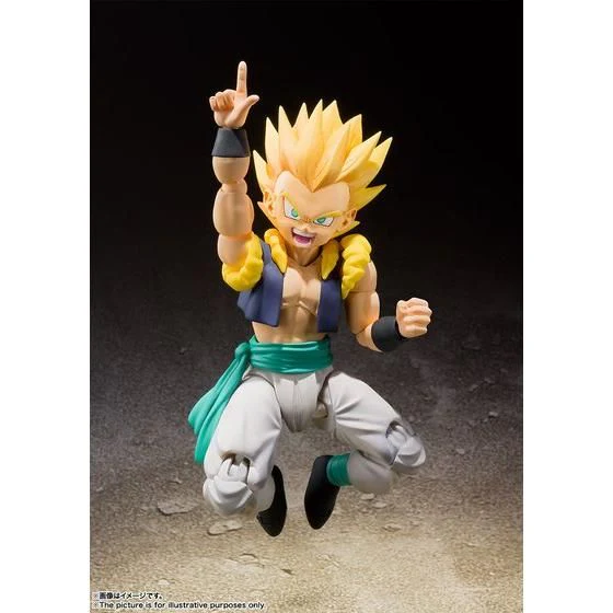 S.H. Figuarts Super Saiyan Gotenks - Image 3