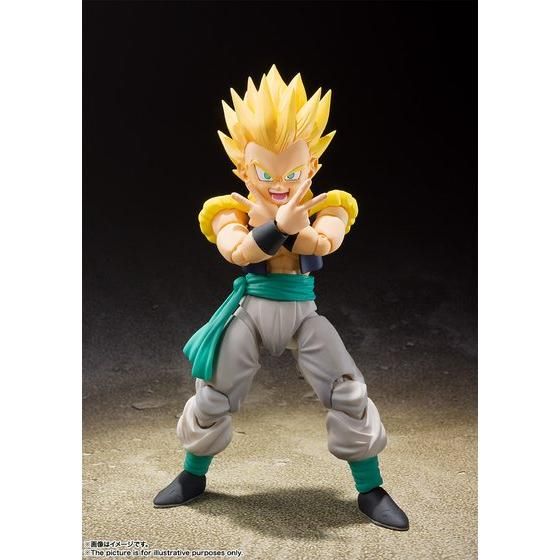 S.H. Figuarts Super Saiyan Gotenks - Image 4