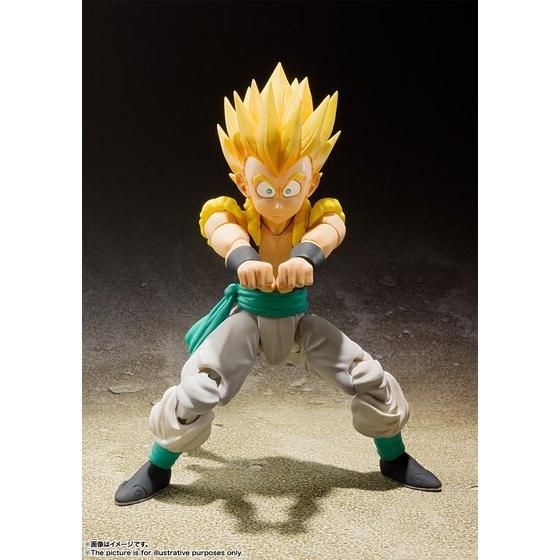 S.H. Figuarts Super Saiyan Gotenks - Image 5