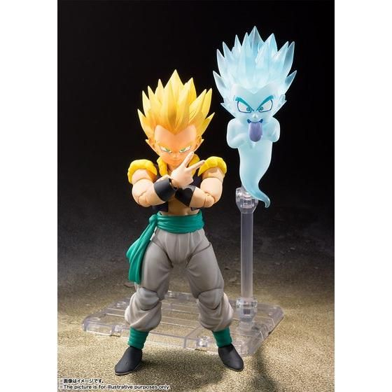S.H. Figuarts Super Saiyan Gotenks - Image 7