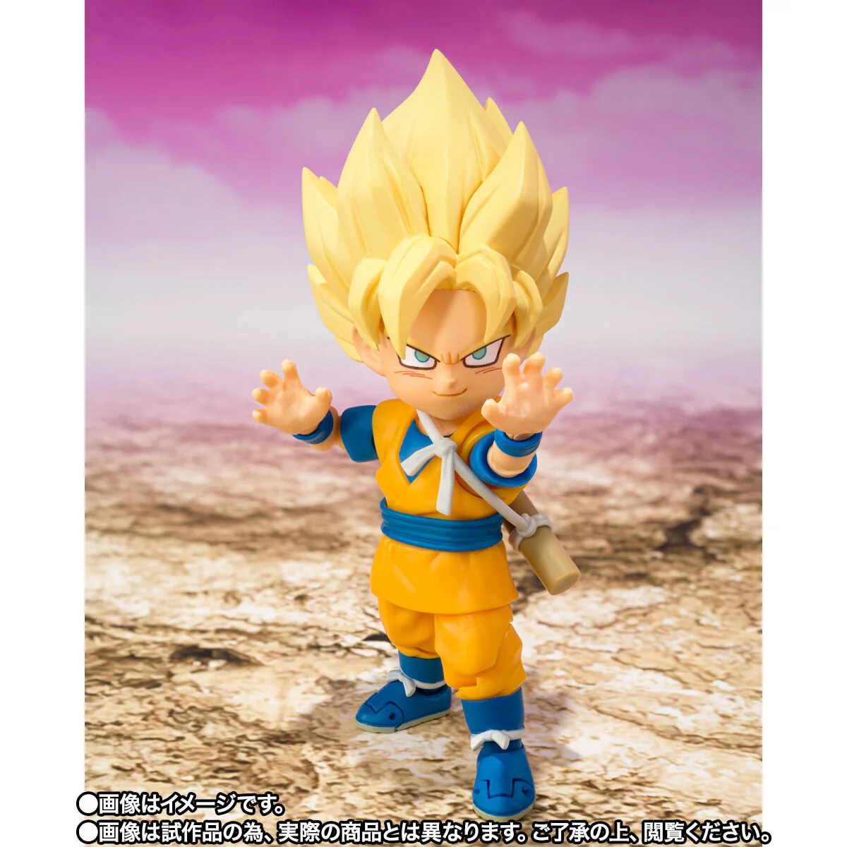 [PREORDER] SH Figuarts Super Saiyan Son Goku (mini) -DAIMA- - Image 4