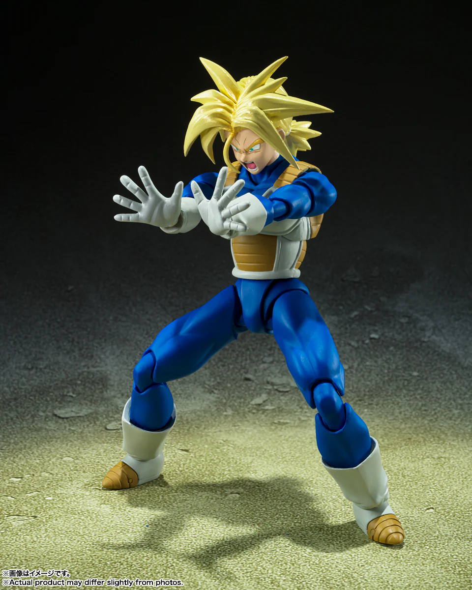 SH Figuarts Super Saiyan Trunks -Infinite Latent Super Power- - Image 2