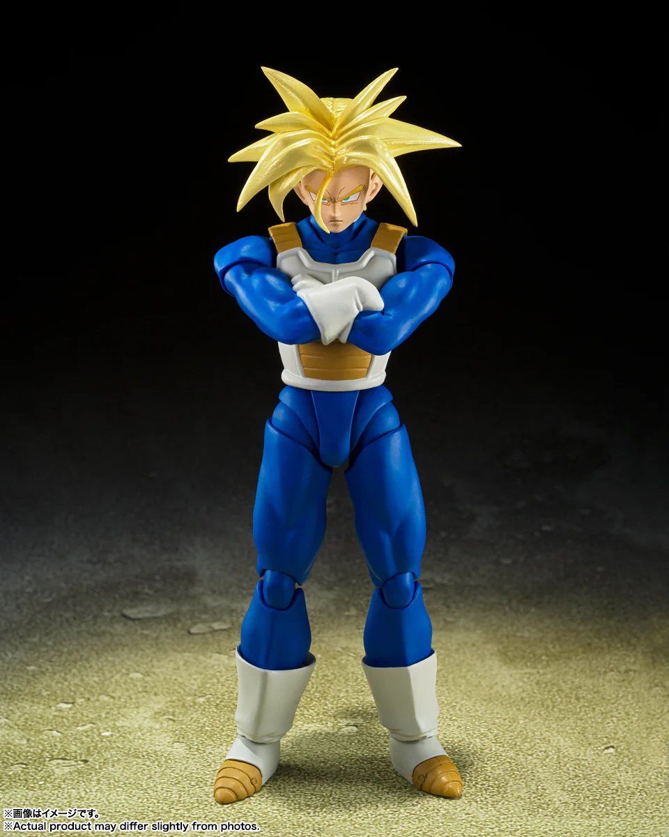 SH Figuarts Super Saiyan Trunks -Infinite Latent Super Power- (Reissue) - Image 2