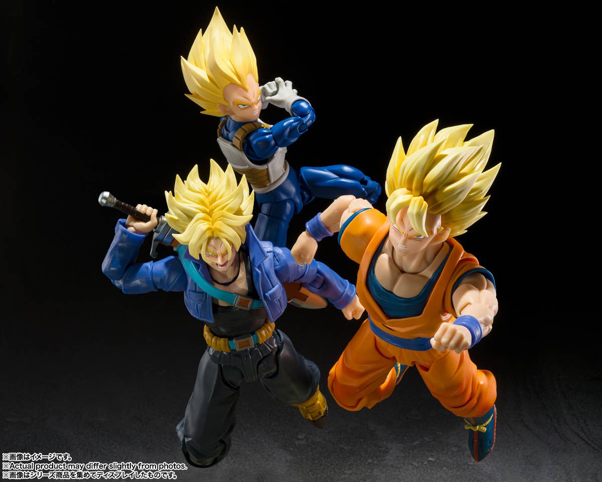 SH Figuarts Super Saiyan Vegeta (Dangerous Pride) - Image 7