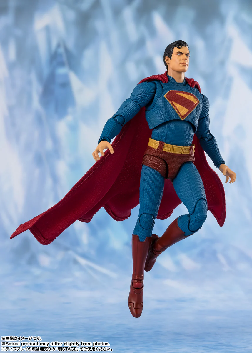 SH Figuarts Superman - Image 7