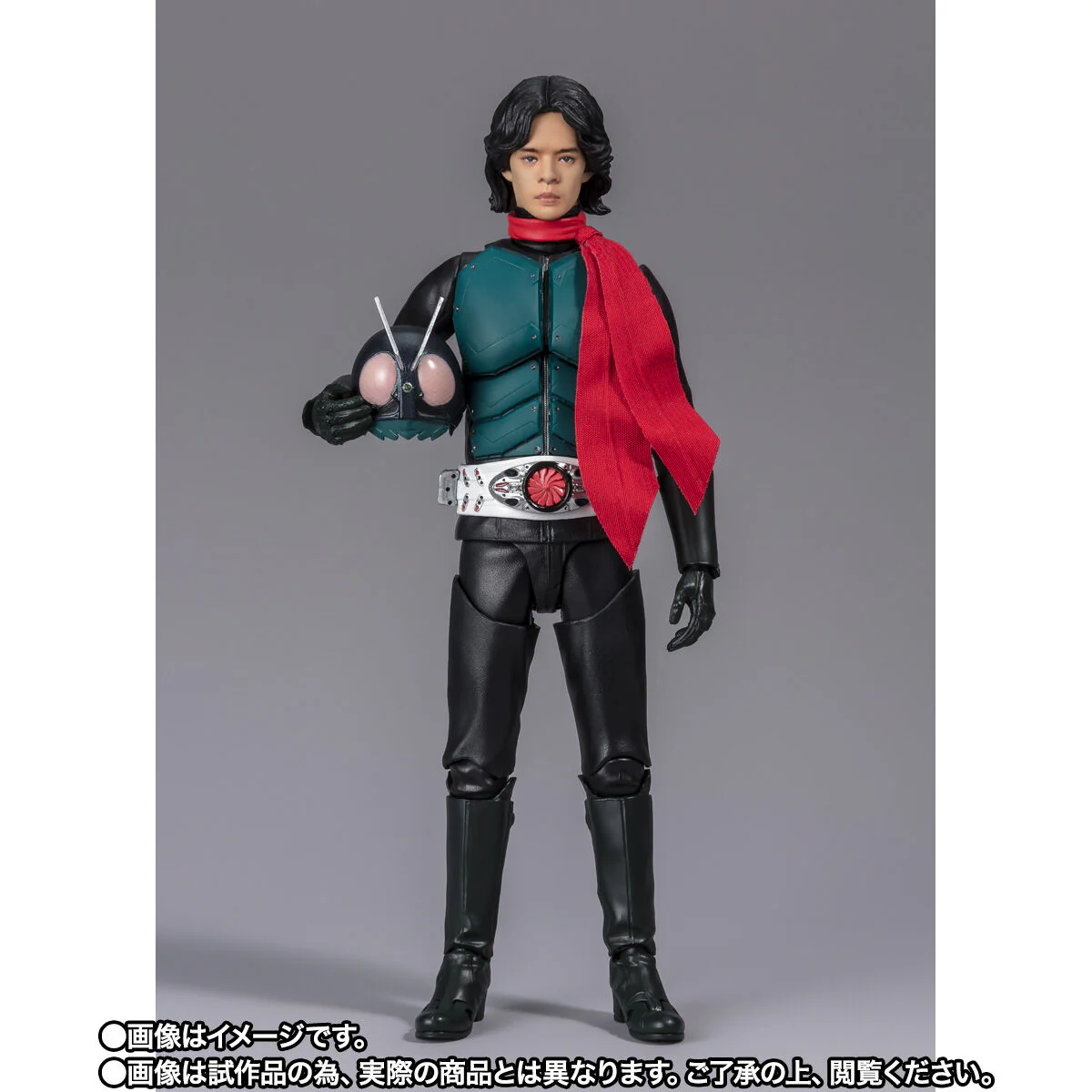 SH Figuarts Takeshi Hongo - Shin Kamen Rider - Image 2