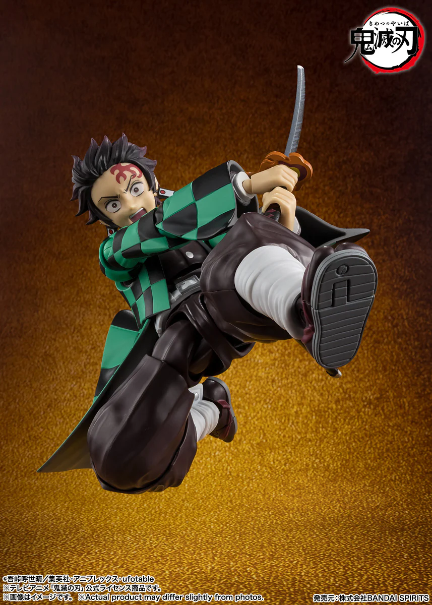 SH Figuarts Tanjiro Kamado - Battle in the Infinity Castle Ver