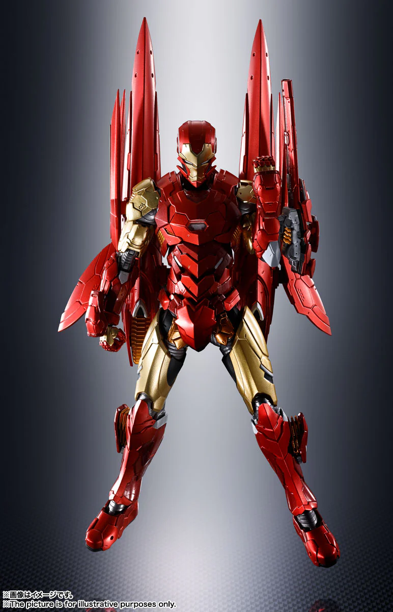 SH Figuarts Tech-on Avengers Iron Man
