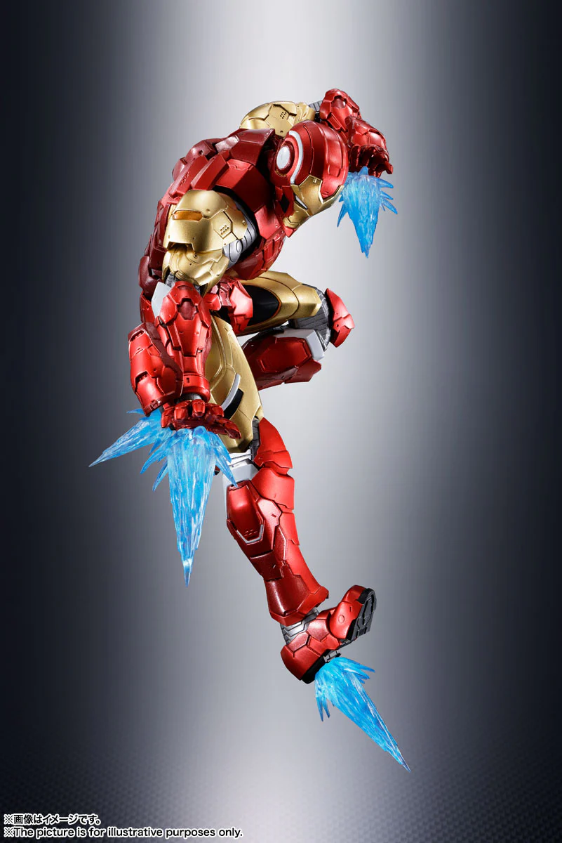 SH Figuarts Tech-on Avengers Iron Man - Image 10