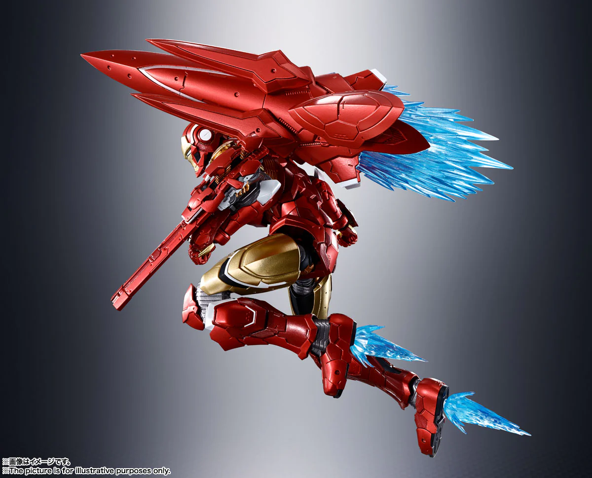SH Figuarts Tech-on Avengers Iron Man - Image 4