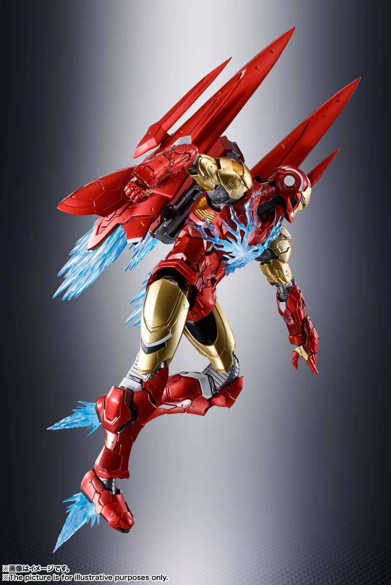 SH Figuarts Tech-on Avengers Iron Man - Image 5
