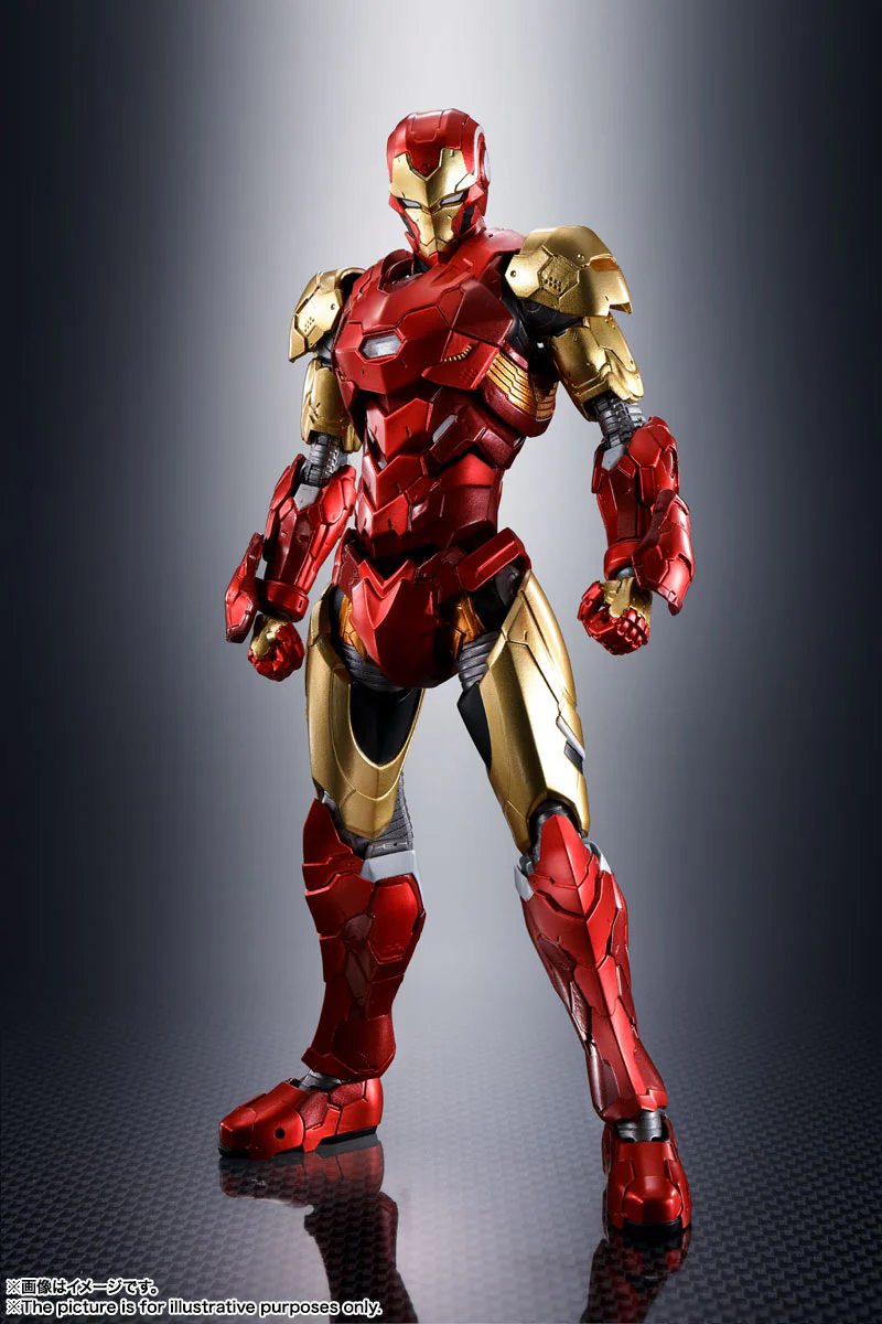 SH Figuarts Tech-on Avengers Iron Man - Image 6