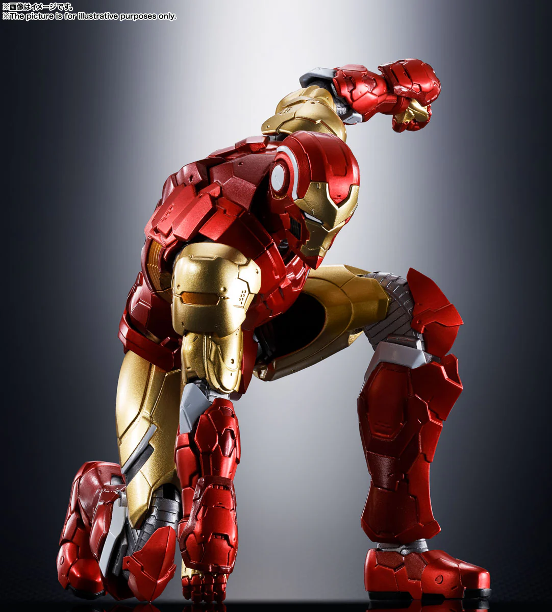 SH Figuarts Tech-on Avengers Iron Man - Image 8