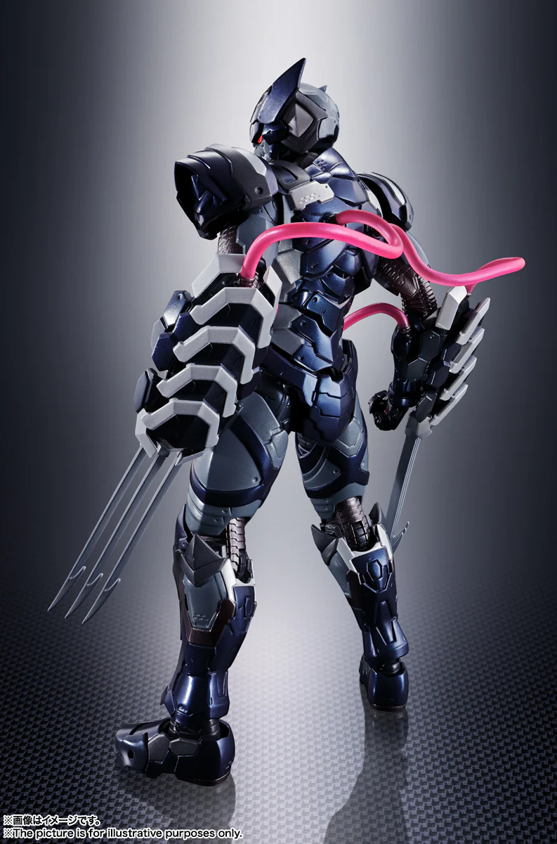 SH Figuarts Tech-on Avengers Venom Symbiote Wolverine - Image 2