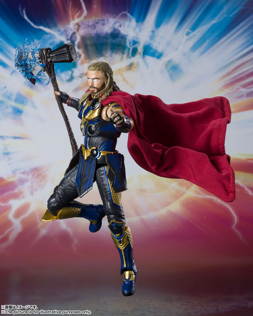 SH Figuarts Thor - Love & Thunder - Image 3