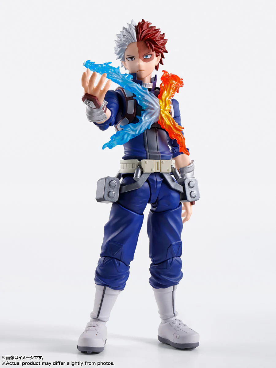 SH Figuarts Todoroki Shoto - Image 5