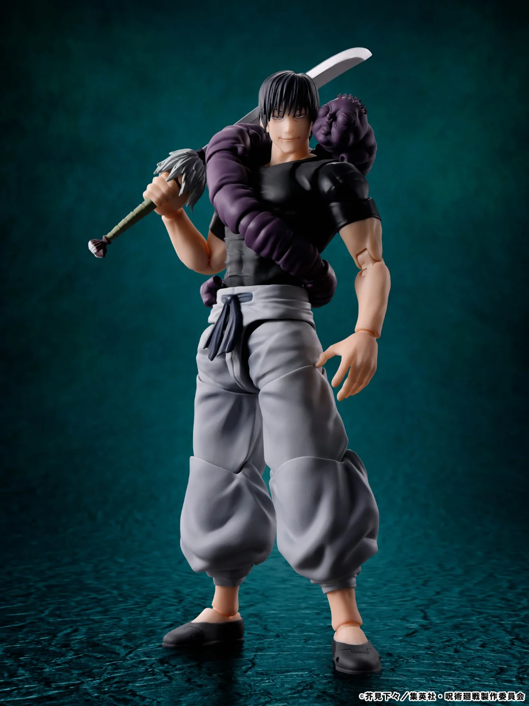 SH Figuarts Toji Fushiguro - Jujutsu Kaisen