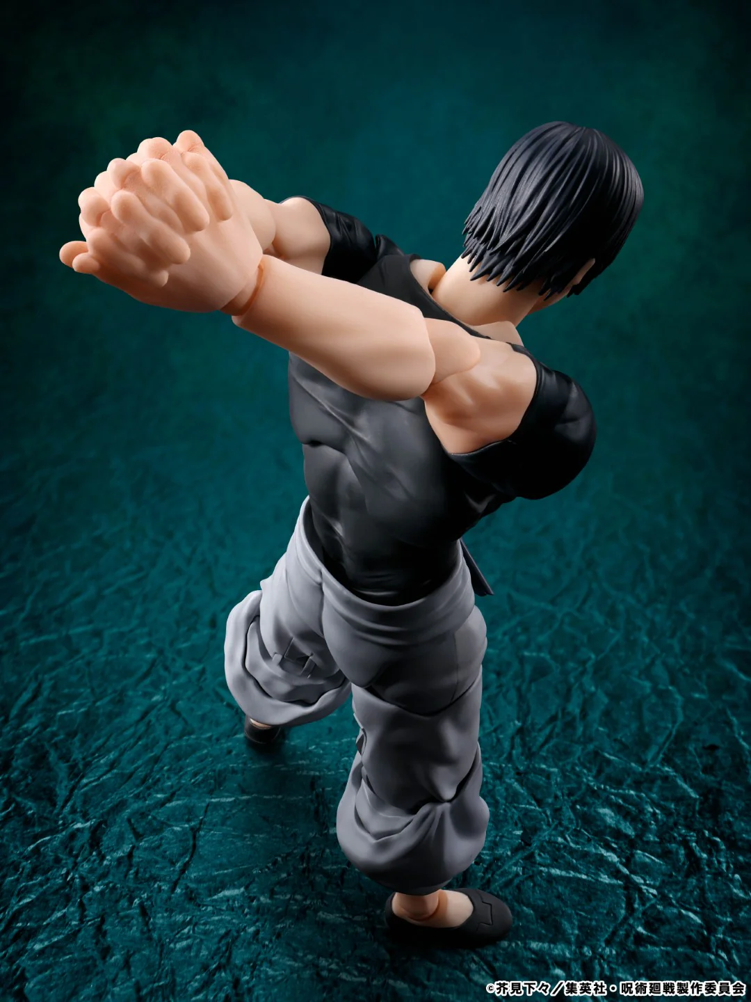 SH Figuarts Toji Fushiguro - Jujutsu Kaisen - Image 5