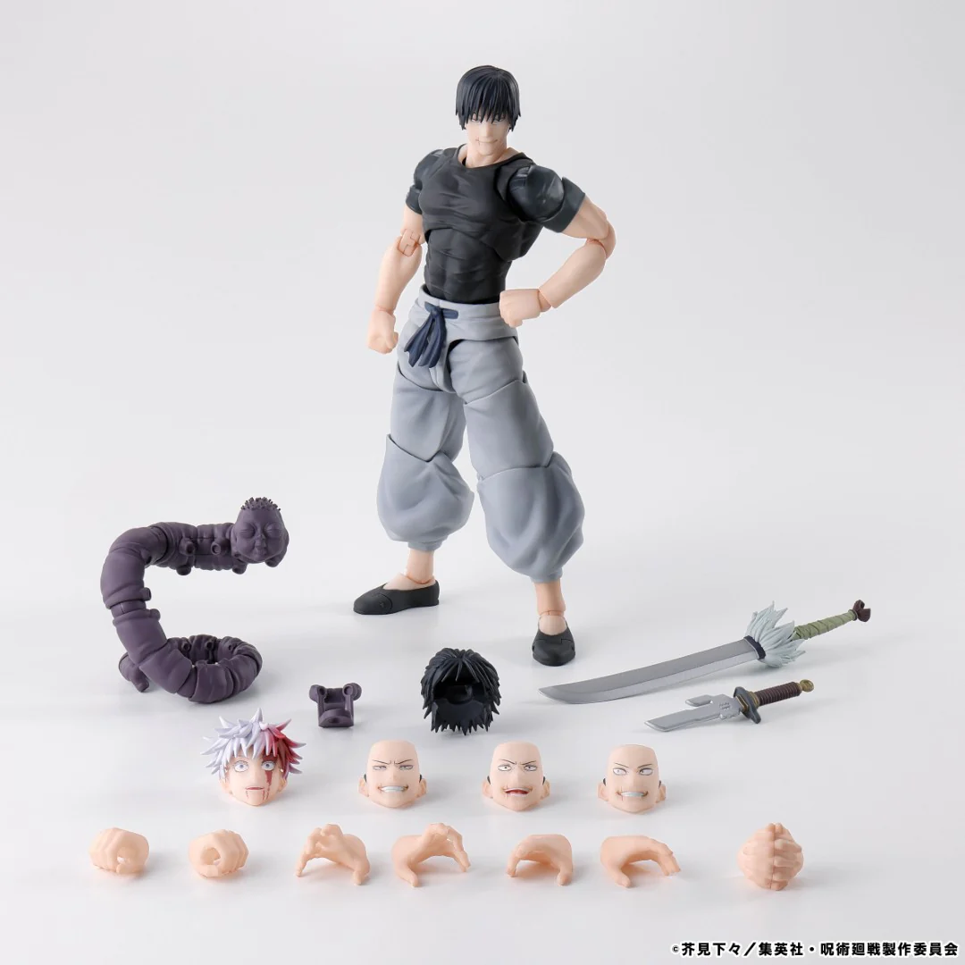 SH Figuarts Toji Fushiguro - Jujutsu Kaisen - Image 7