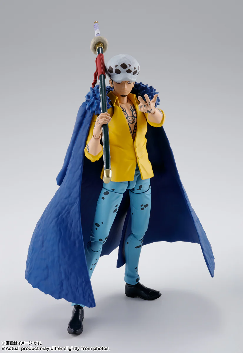 SH Figuarts Trafalgar Law -Raid on Onigashima- - Image 2