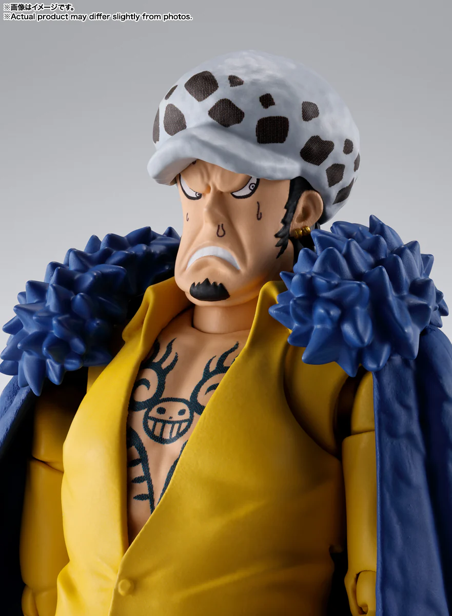 SH Figuarts Trafalgar Law -Raid on Onigashima- - Image 7