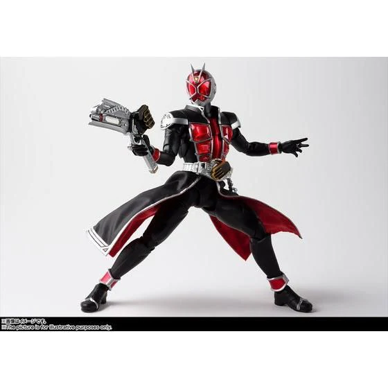 S.H. Figuarts SS Kamen Rider Wizard Flame Style - Image 4