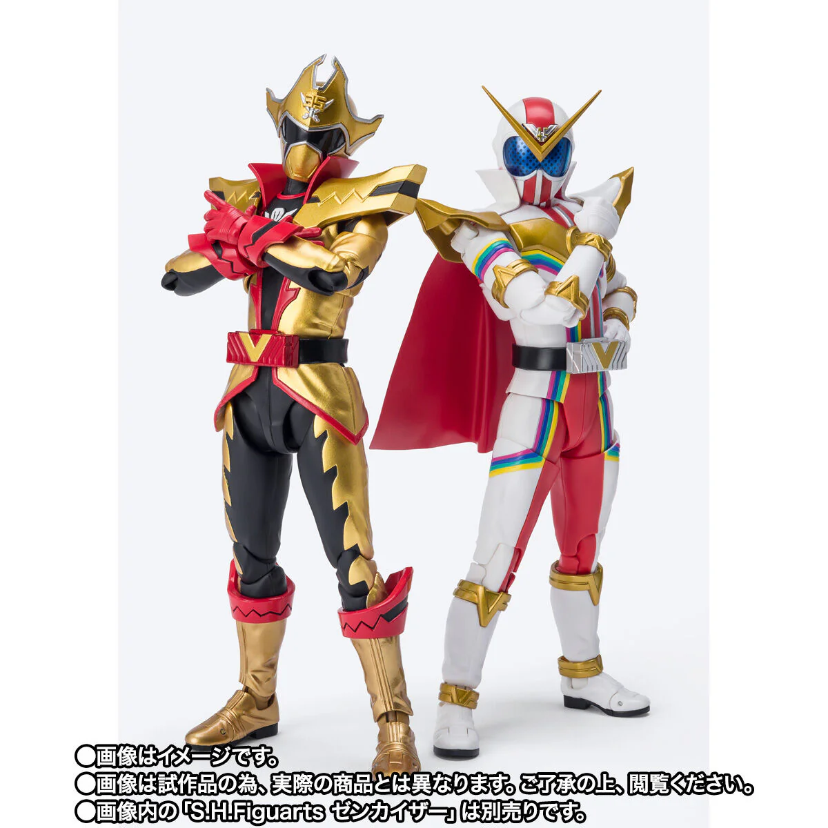 SH Figuarts TwoKaizer - Image 6