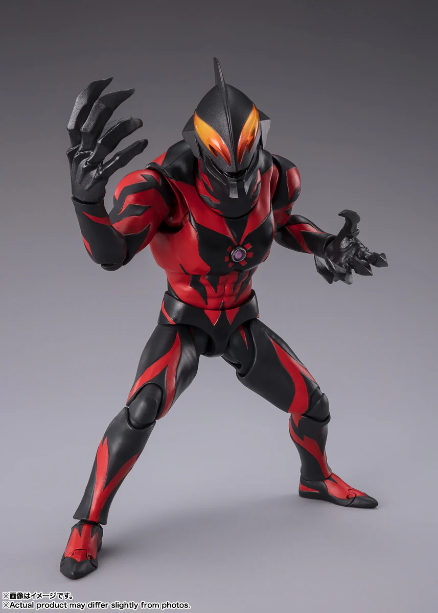 SH Figuarts Ultraman Belial (Darkness Heels ver) - Image 3