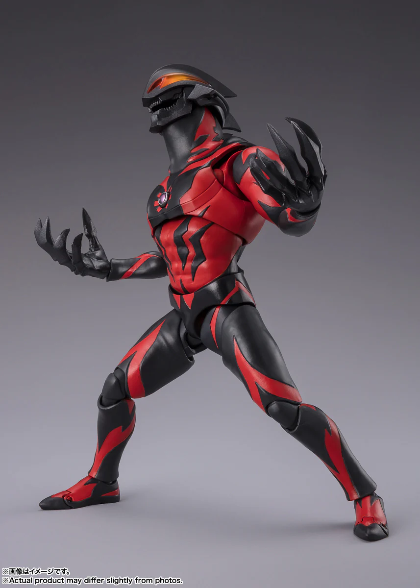 SH Figuarts Ultraman Belial (Darkness Heels ver) - Image 4