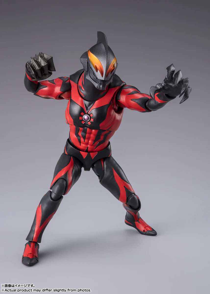 SH Figuarts Ultraman Belial (Darkness Heels ver) - Image 6