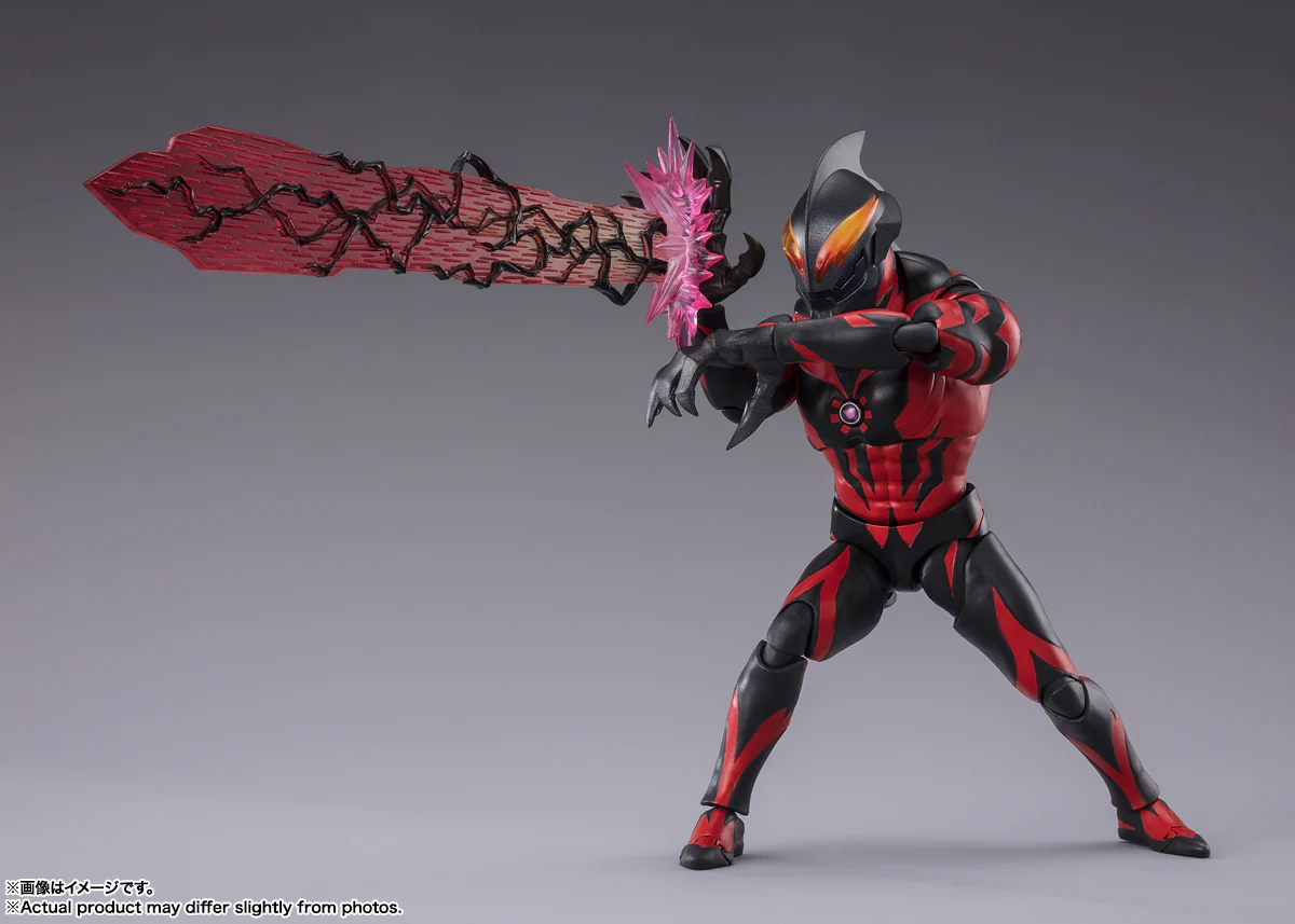 SH Figuarts Ultraman Belial (Darkness Heels ver) - Image 7