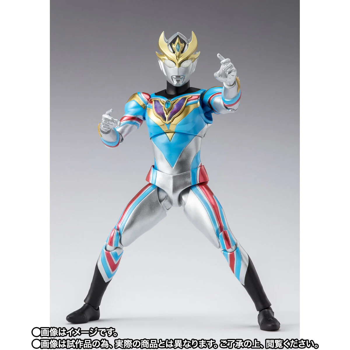 SH Figuarts Ultraman Decker Dynamic Type - Image 3