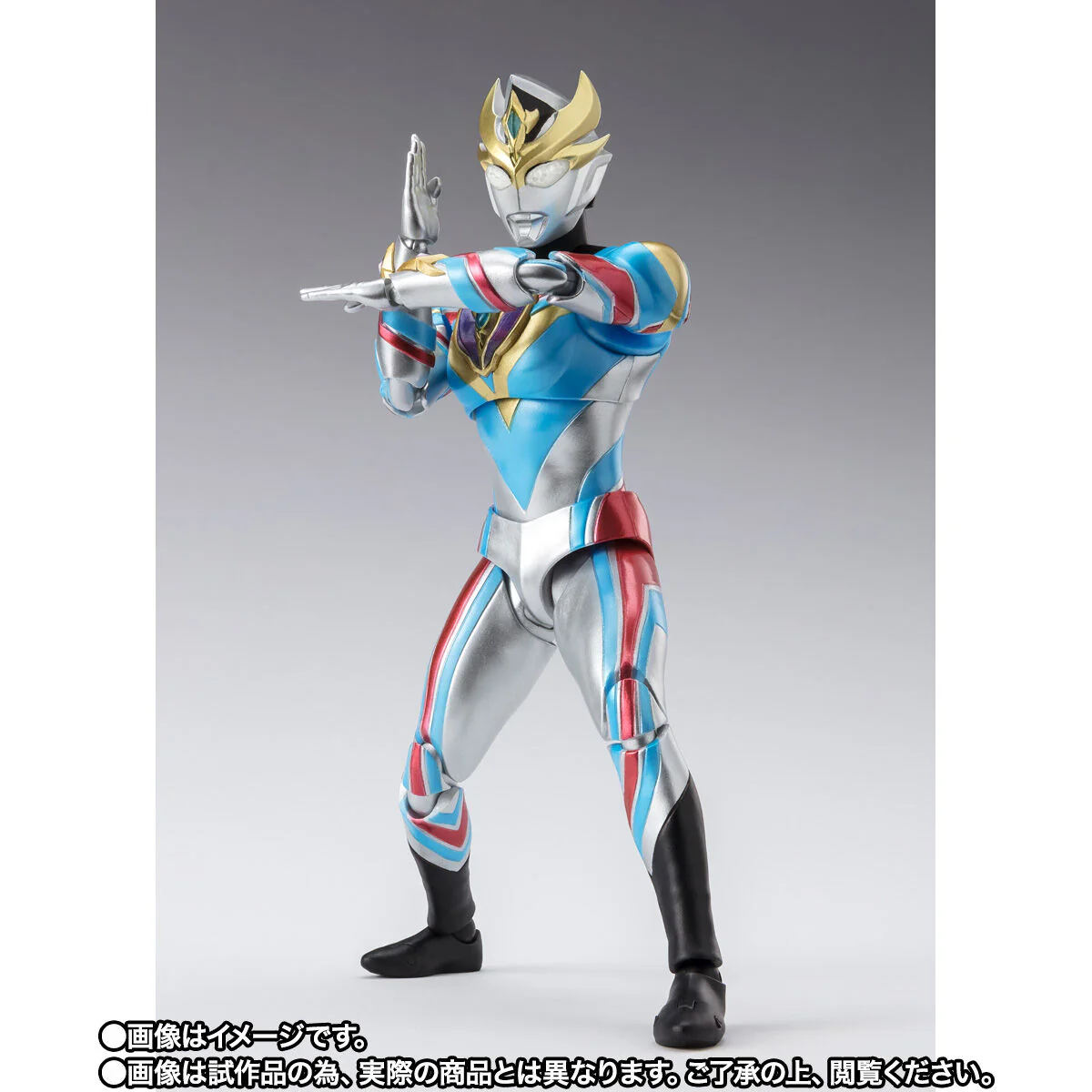 SH Figuarts Ultraman Decker Dynamic Type - Image 7