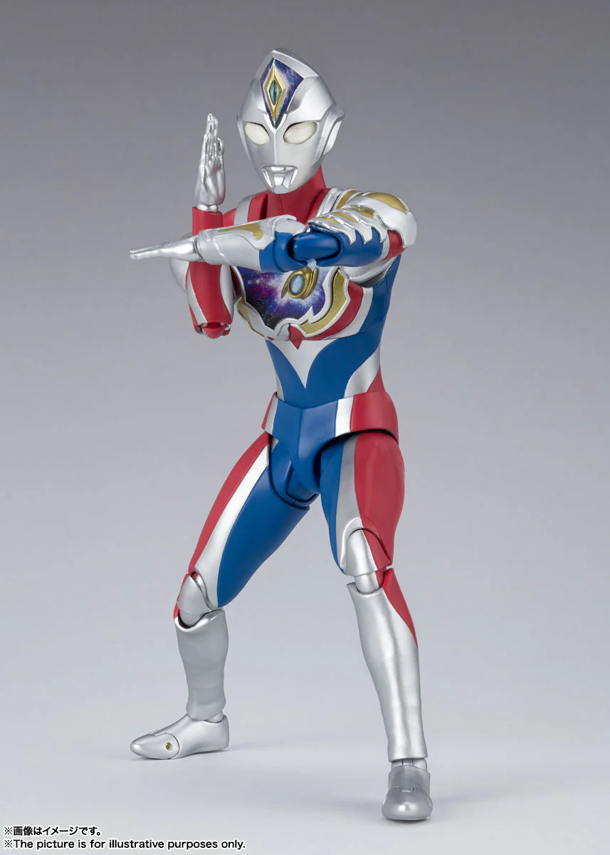 SH Figuarts Ultraman Decker Flash Type - Image 3