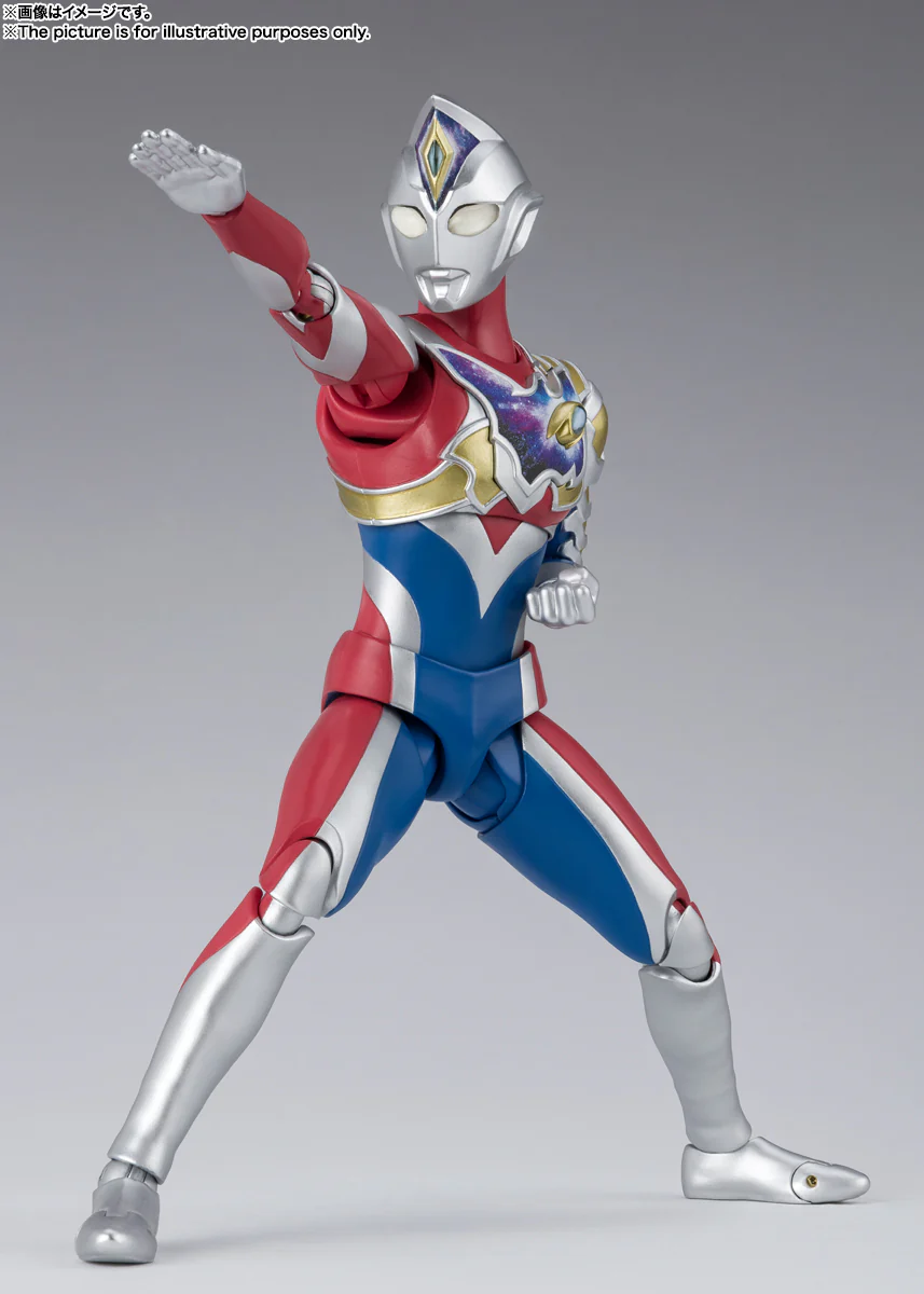 SH Figuarts Ultraman Decker Flash Type - Image 4