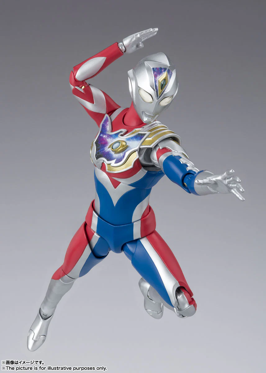 SH Figuarts Ultraman Decker Flash Type - Image 5