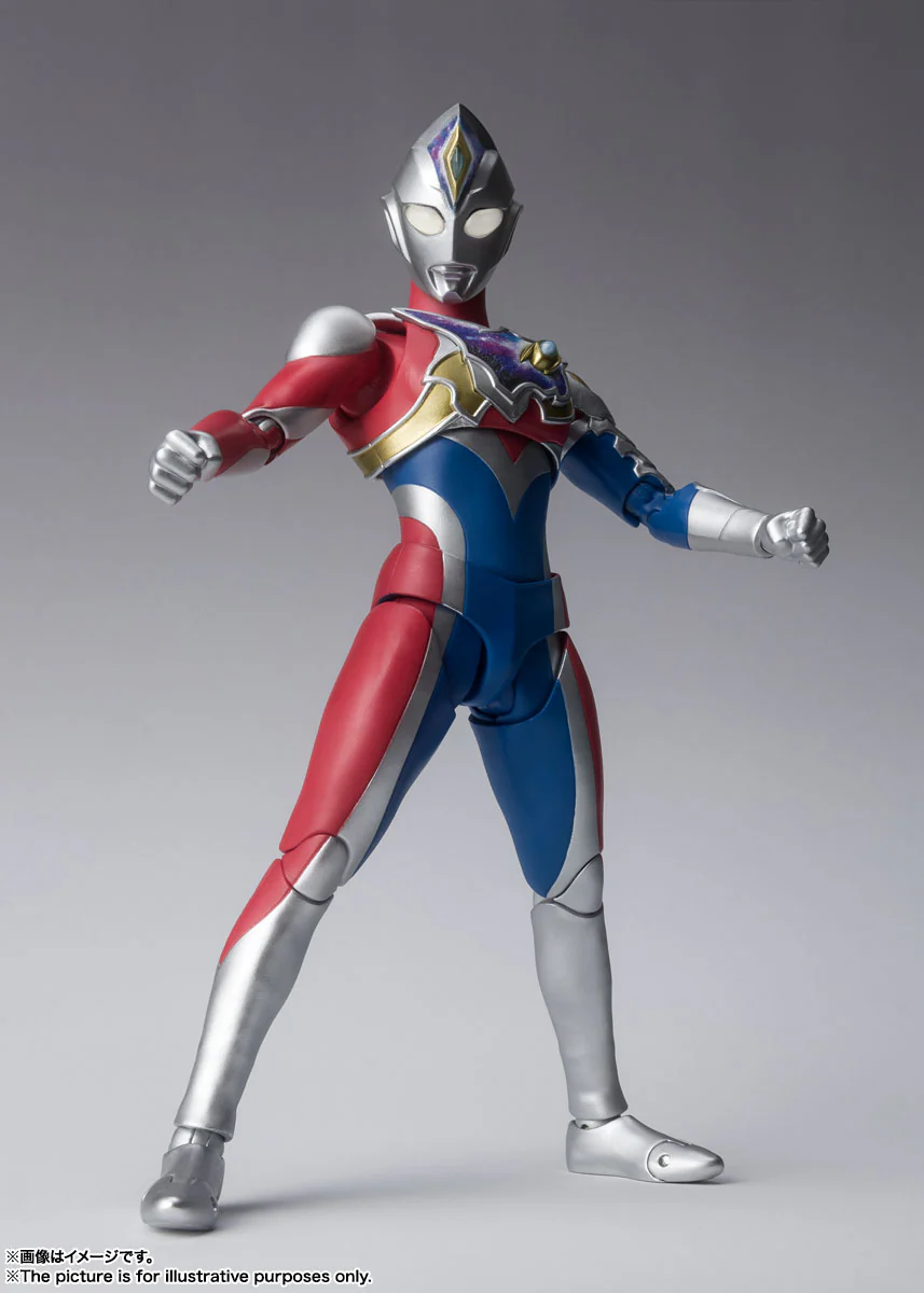SH Figuarts Ultraman Decker Flash Type - Image 6