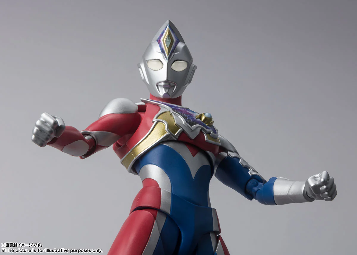 SH Figuarts Ultraman Decker Flash Type - Image 7