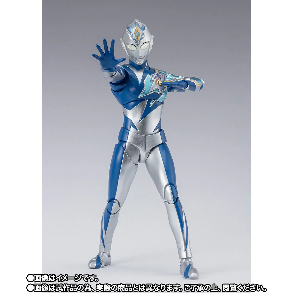 SH Figuarts Ultraman Decker Miracle Type - Image 3