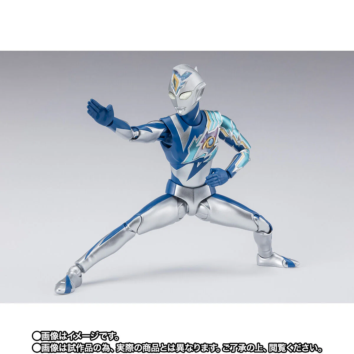 SH Figuarts Ultraman Decker Miracle Type - Image 4